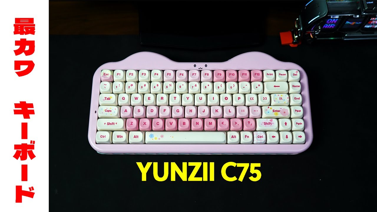 Yunzii C75 メカニカルキーボード X75/X75 PRO – YUNZII KEYBOARD