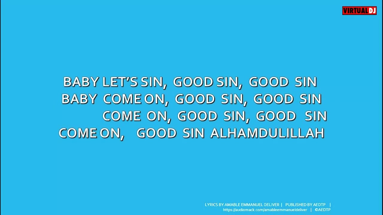 Olive The Boy   Goodsin Lyrics