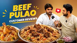 Best Beef Pulao in Town? 🍚 Honest Customer Reviews