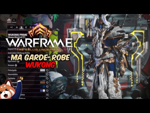J’ai la plus belle garde-robe de skins de Wukong sur Warframe !