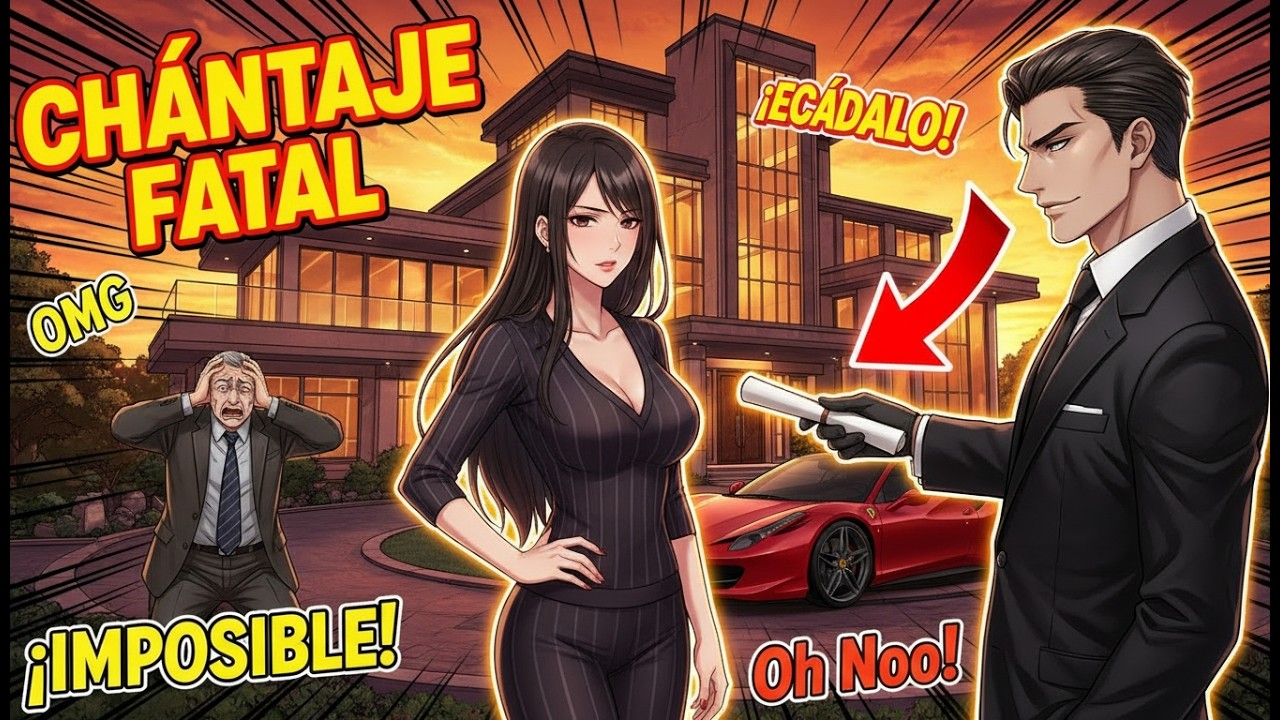 🔥 Resumen Manhwa : Reencarnó como villano sumiso multimillonario y amenaza a la heroína