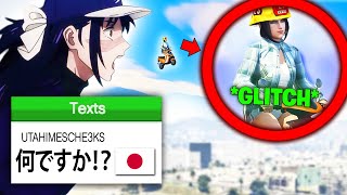 Trolling Japan Lobbies With GLITCHES!