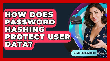 How Does Password Hashing Protect User Data? - Server Logic Simplified