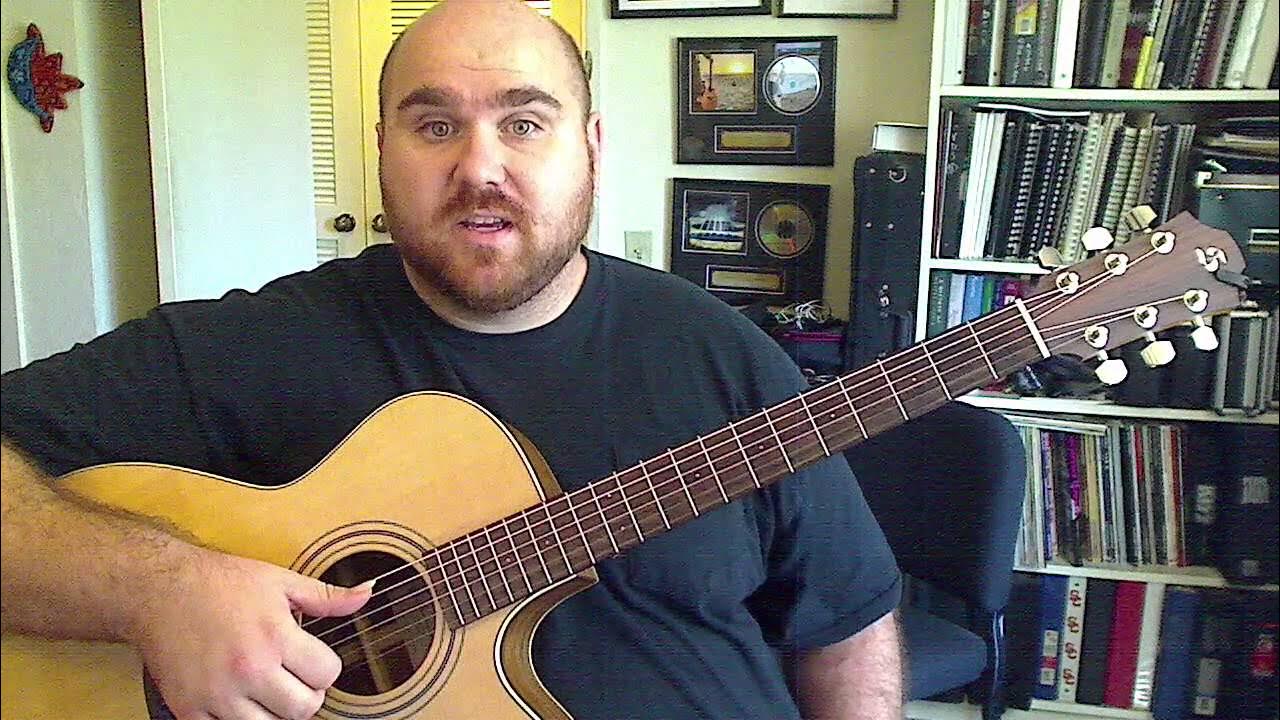 5 Minute FIngerstyle 5 Percussive Thumb Technique YouTube