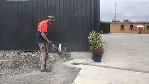 Trench Compactor Electric Jumping Jack Wacker