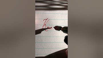 Kowshik #asmr #satisfying #cursivewriting #calligraphymasters #beautifulhandwriting #calligraphy