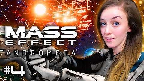 🚀MASS EFFECT: ANDROMEDA! GAMEPLAY WALKTHROUGH PART 4 ☄ WE FOUND A WAY TO SAVE EVERYONE! 🙌