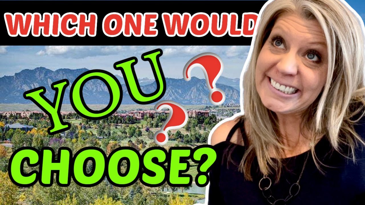 Discover The Best Places To Live In Broomfield Colorado! YouTube