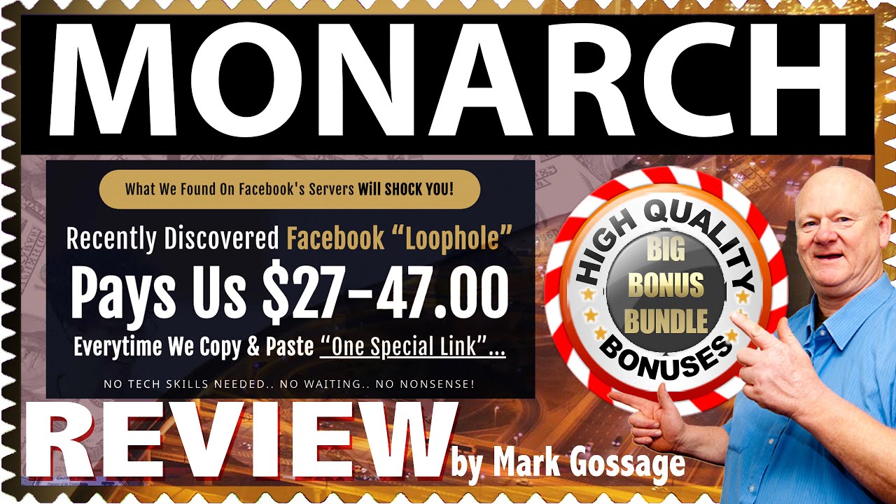 Monarch Review Walkthrough  +🚦 MONARCH LOOPHOLE EXPLAINED 🤐 BIG BONUSES 🚦