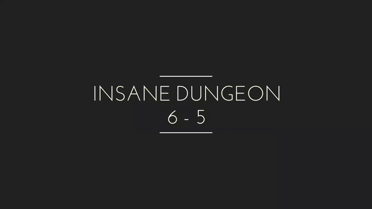 Insane Dungeon 6-5 ( Demogorgon + Mino ) Castle Clash
