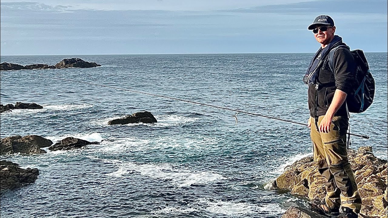 LURE Fishing A New Mark In Cornwall YouTube