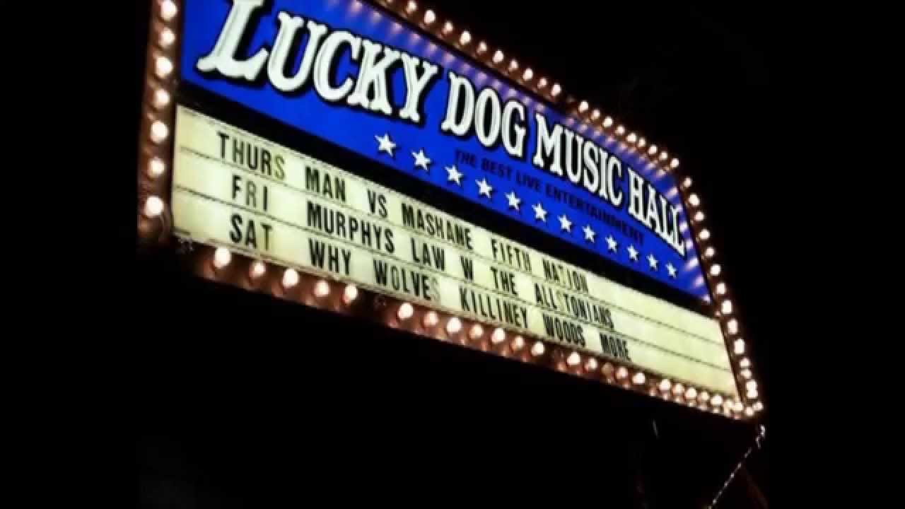 Killiney Woods - Friday / Dead Space - 1-31-15 Lucky Dog Music Hall Worcester Mass.