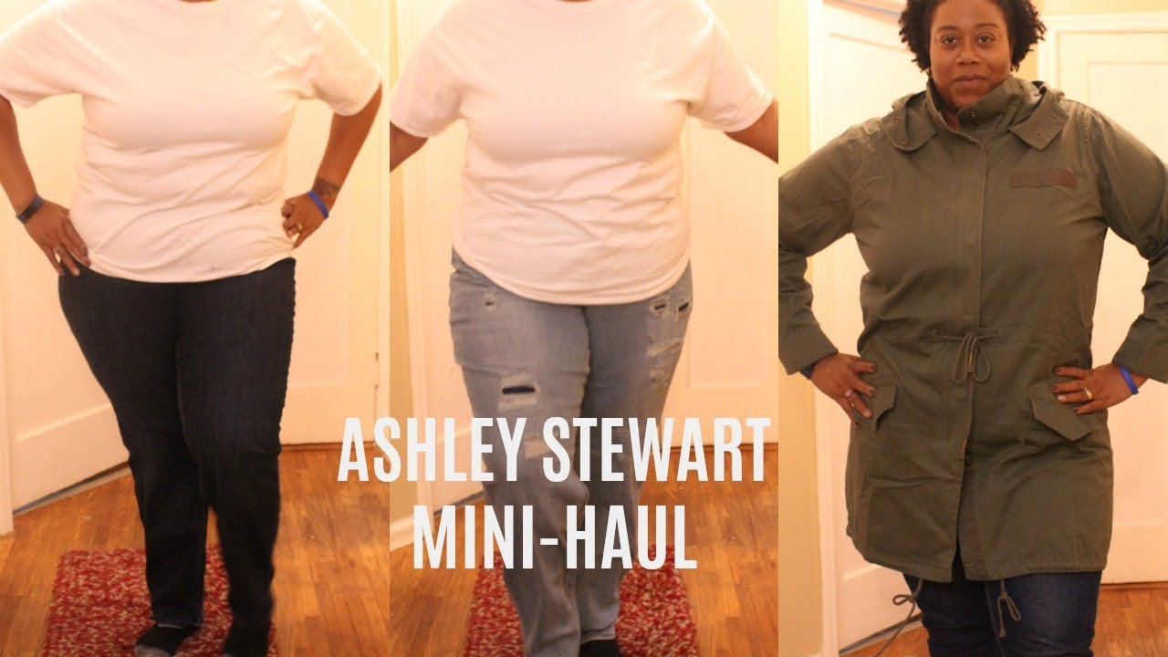 ASHLEY STEWART PLUS SIZE MINI/TRY-ON HAUL| Jackie1113