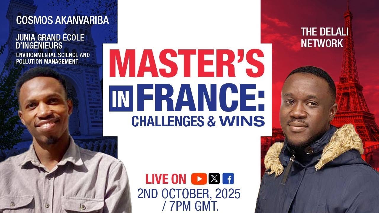 MASTER'S IN FRANCE: FULL GUIDE FOR INTERNATIONAL STUDENTS (2025)