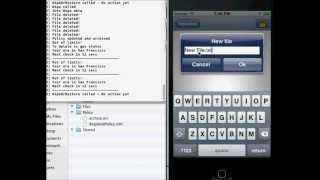 Monitoring and asset management system for iOS (beta)