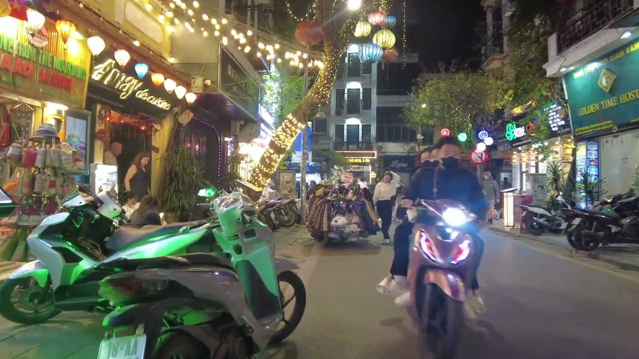 [4K] Hanoi, Vietnam | Hoan Kiem