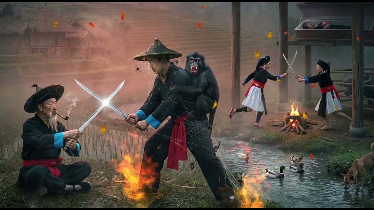 Tuam  Leej Kuab The Hmong Shaman Warrior (Part 6050)