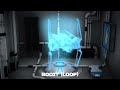 Middle of video