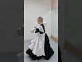 お盆は武器です#cosplay #コスプレ #メイド