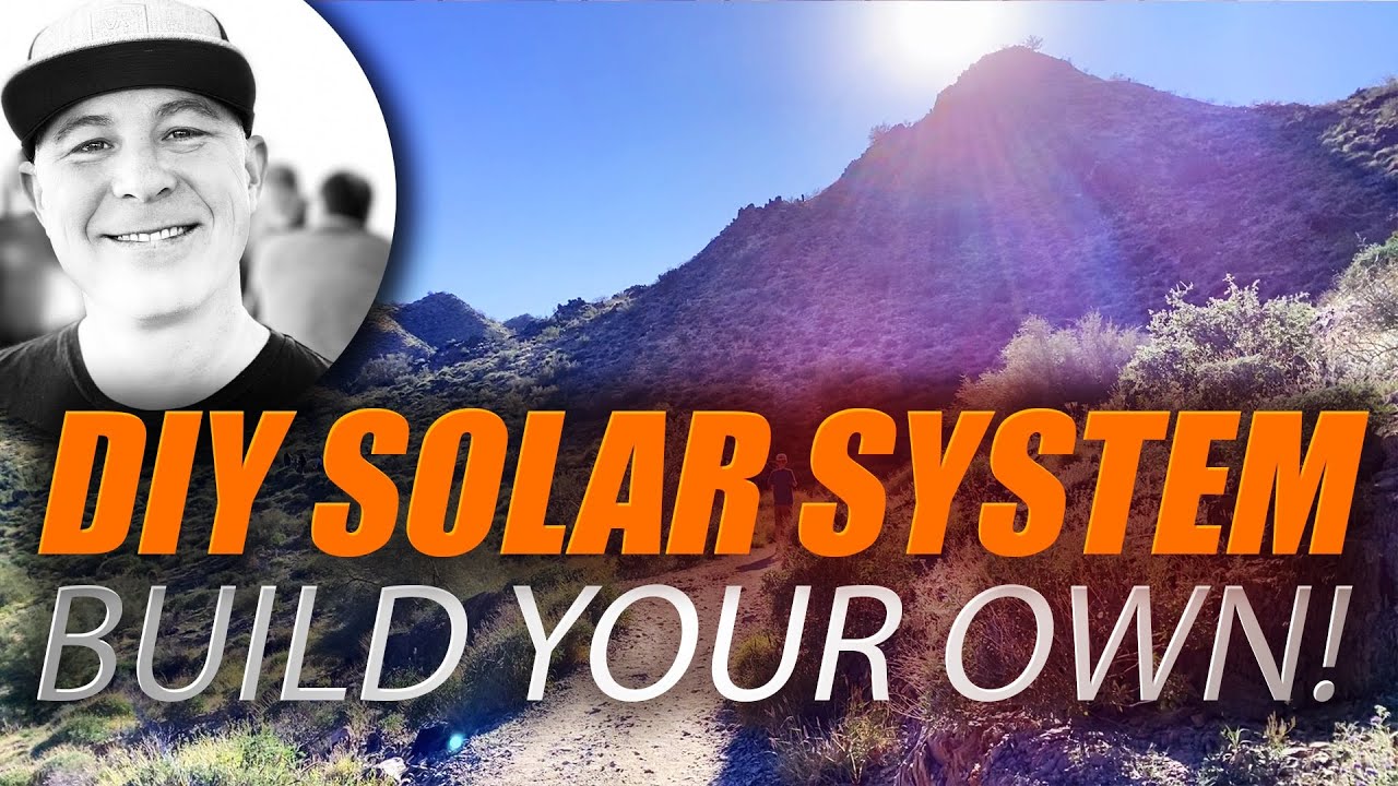 Solar Panels for Beginners - DIY Off Grid Solar System Installation ...