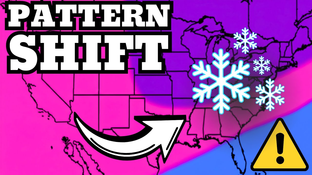 MAJOR Weather Change Brings More Cold & Winter Storms - YouTube