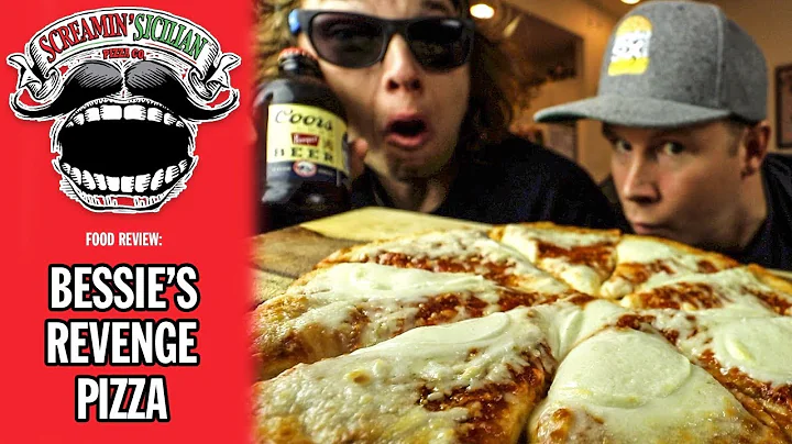 Screamin Sicilian's Bessie's Revenge Cheese Pizza Review