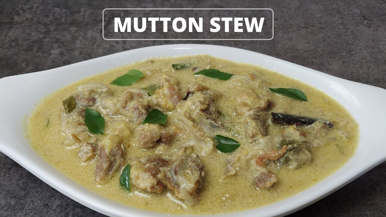 Mutton Stew |  Kerala Style Mutton Stew | Abithas Kitchen