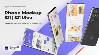 Mobile Mockup Presentation - Android App Promo Mockup (Best After Effects Projects) screenshot 5