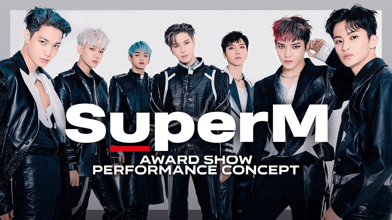 SuperM - Tiger Inside + 100 + Jopping + One (Award Show Performance Concept)