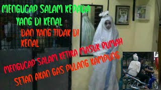 Mengucap Salam kepada yang dikenal dan tidak di kenal , Kajian Ustadz. Khalid Basalamah.
