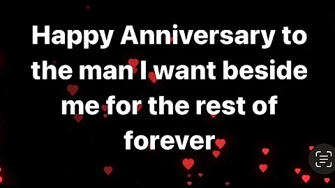 Cute Wedding Anniversary Wishes For Husband with Quotes