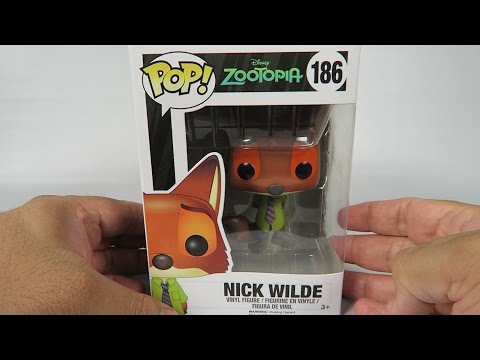 nick wilde pop vinyl