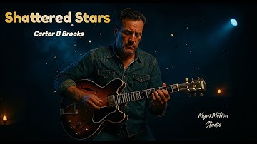 Shattered Stars | Carter B Brooks | Blues-Rock Anthem | MynxMotion Studio