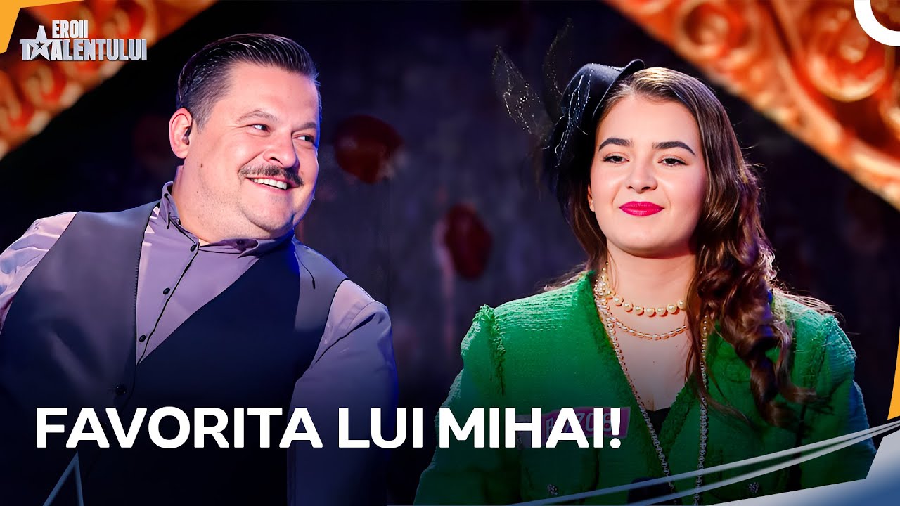 Eleva De 19 Ani Cu O Voce Senzațională! | Romanii au Talent
