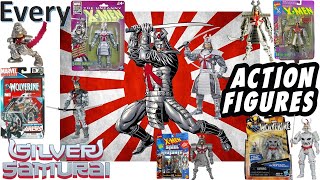 Every Silver Samurai Action Figure Comparison List