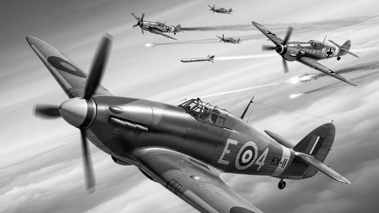 Outnumbered But Unbroken: Greece's Last Pilots vs. The German War Machine