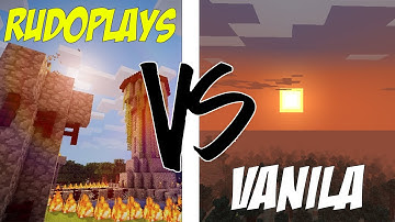 Minecraft: Rudoplays Shaders - Shaders Mod FPS Test!