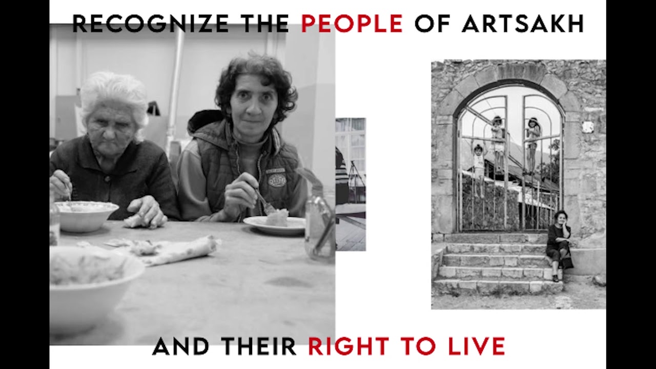 RECOGNIZE ARTSAKH! THIS IS OUR CALL TO ACTION!