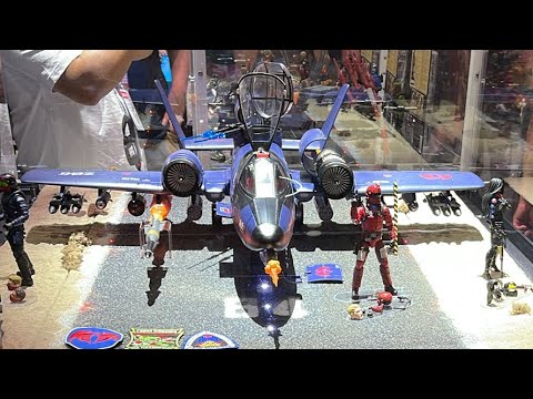 Hasbro’s SDCC ‘24 GI Joe Classified Haslab Rattler Walkthrough LIVE ...