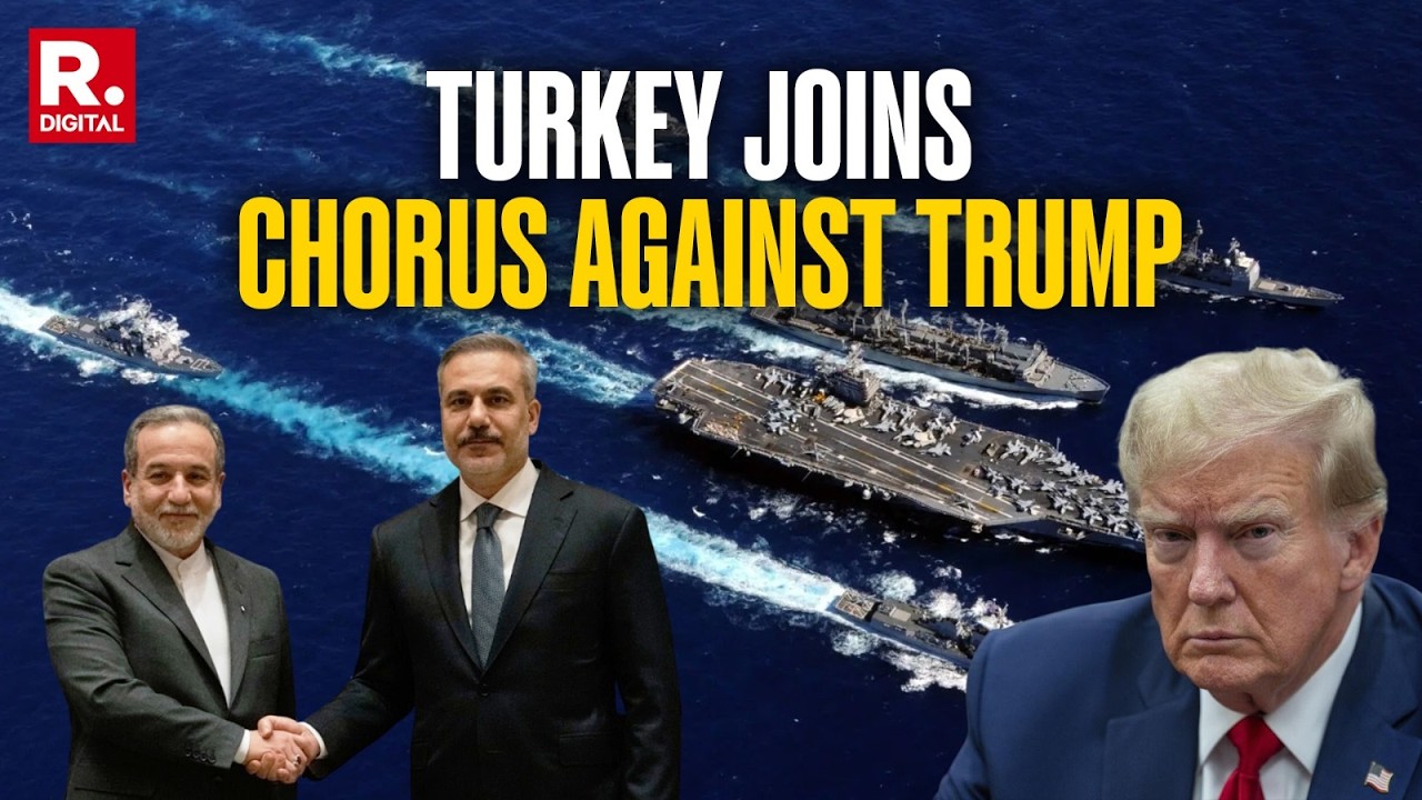 Turkey Amongst Nations Strongly Opposing Trump’s Iran Intervention Plan