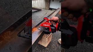 Unstoppable Power: Hilti Cordless Metal Saw 💥