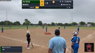 Oklahoma Athletics 2K12 Geheb vs Misfits (2025.05.18) screenshot 2