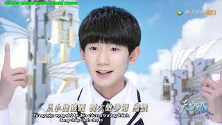 [TFHOME   VIETSUB] [MV] TFBOYS - 《大梦想家》(Big Dreamer) - 《九州天空城 ver.》(Thành phố bầu trời Kyushu ver.)