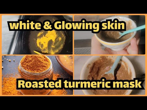 Is Roasted Haldi Good For Skin