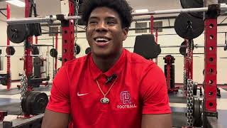 Georgia 5-star LB commit Justin Williams tells the story of how Georgia changed his mind from Oregon