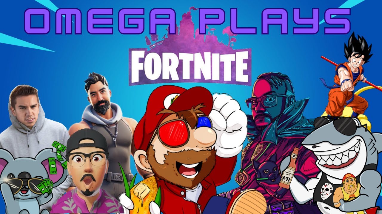 Omega Plays #Fortnite !