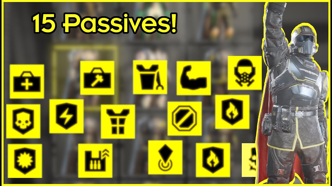 Ranking Every Armor Passive in Helldivers 2 - YouTube