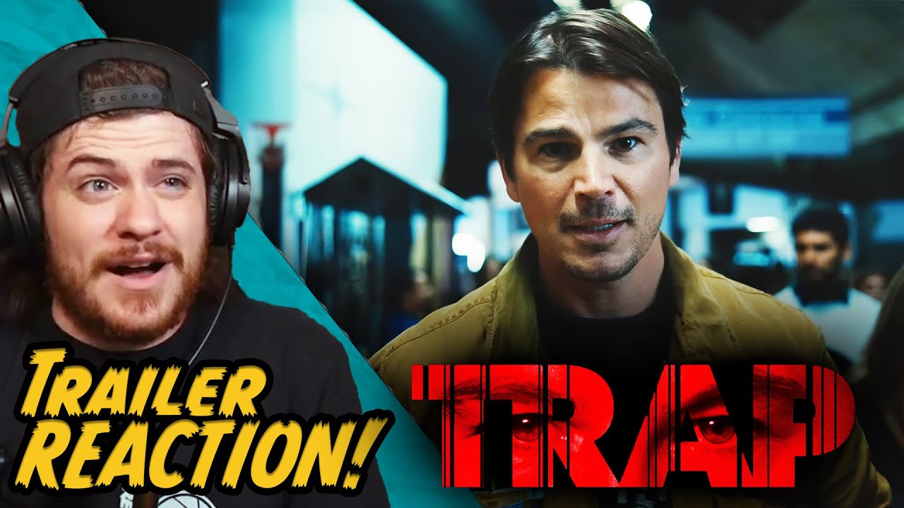 TRAP Official Trailer Reaction & Critical Analysis - YouTube