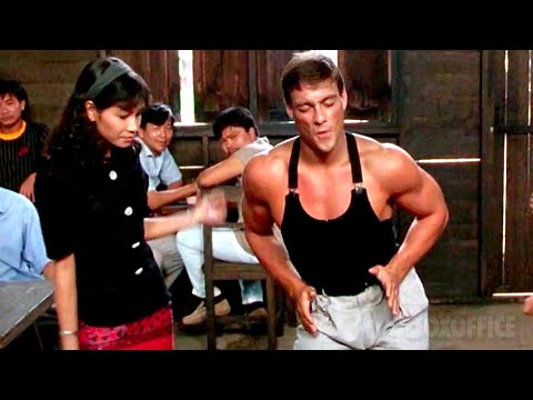 The master of fighting and dancing | Kickboxer | CLIP