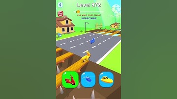 Shape Shifting - لعبة Max Level - طريقة اللعب من  - تطبيق لعبة الهاتف المحمول All Level 872